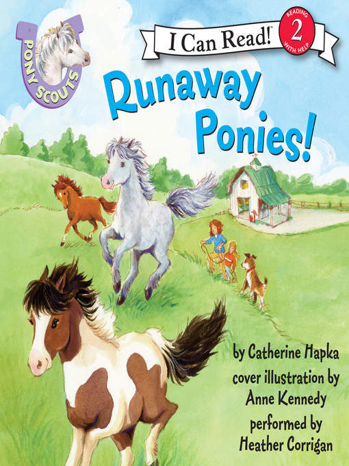 Title details for Runaway Ponies! by Catherine Hapka - Available